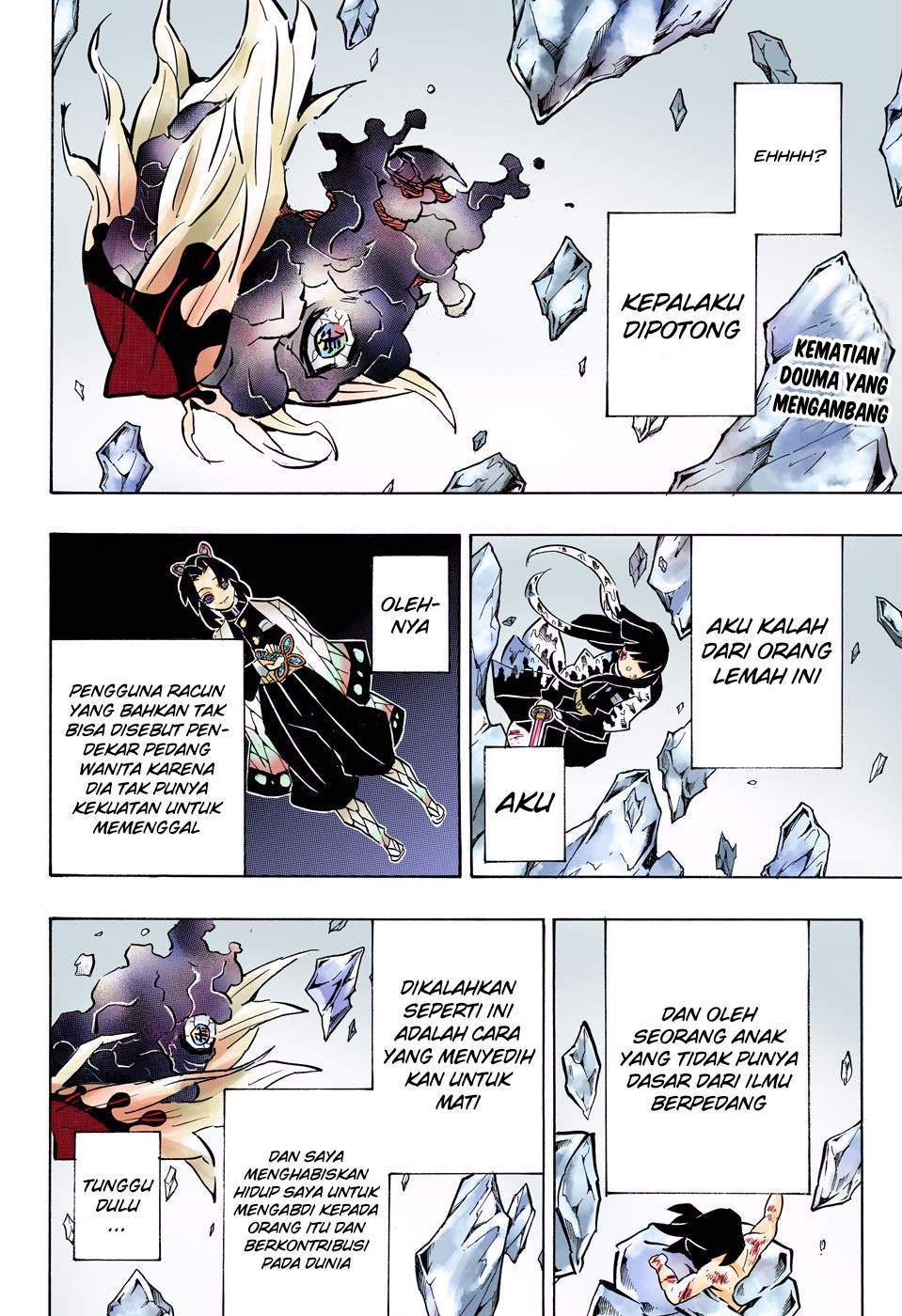 Kimetsu no Yaiba Chap 163 - Next Chap 164