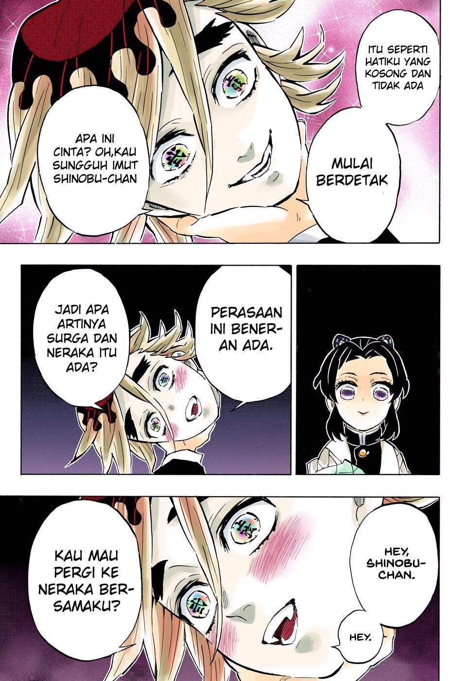Kimetsu no Yaiba Chap 163 - Next Chap 164