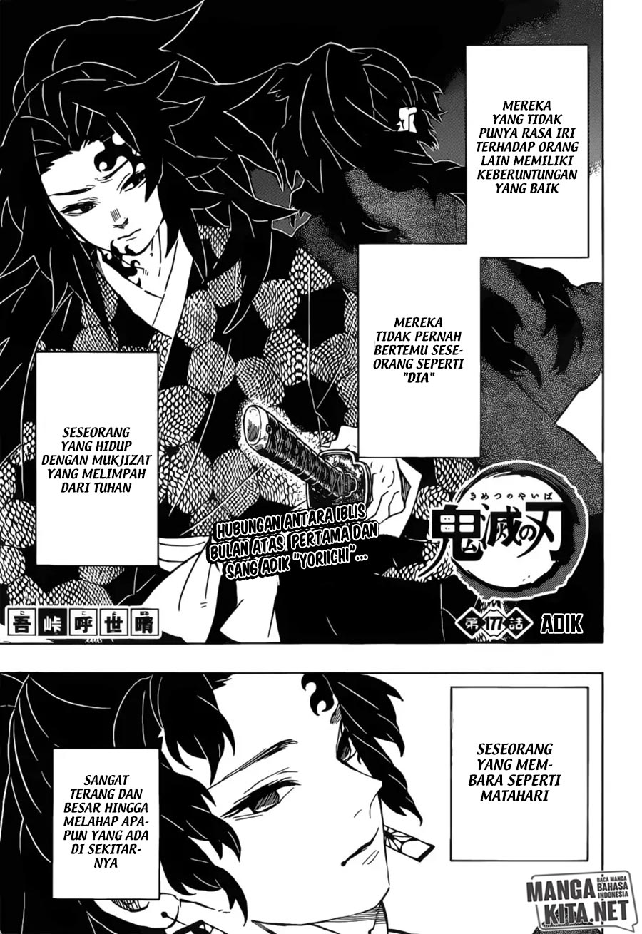 Kimetsu no Yaiba Chap 177 - Next Chap 178