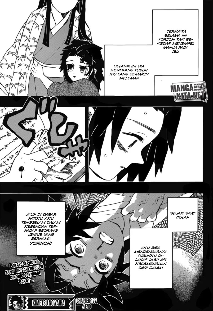 Kimetsu no Yaiba Chap 177 - Next Chap 178