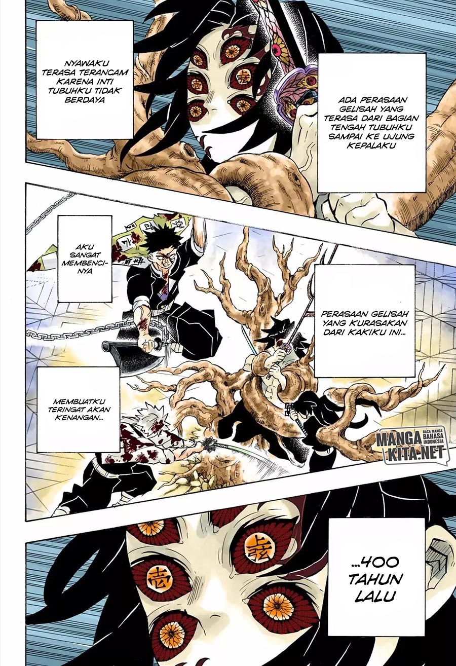 Kimetsu no Yaiba Chap 174.2 - Next Chap 175.2