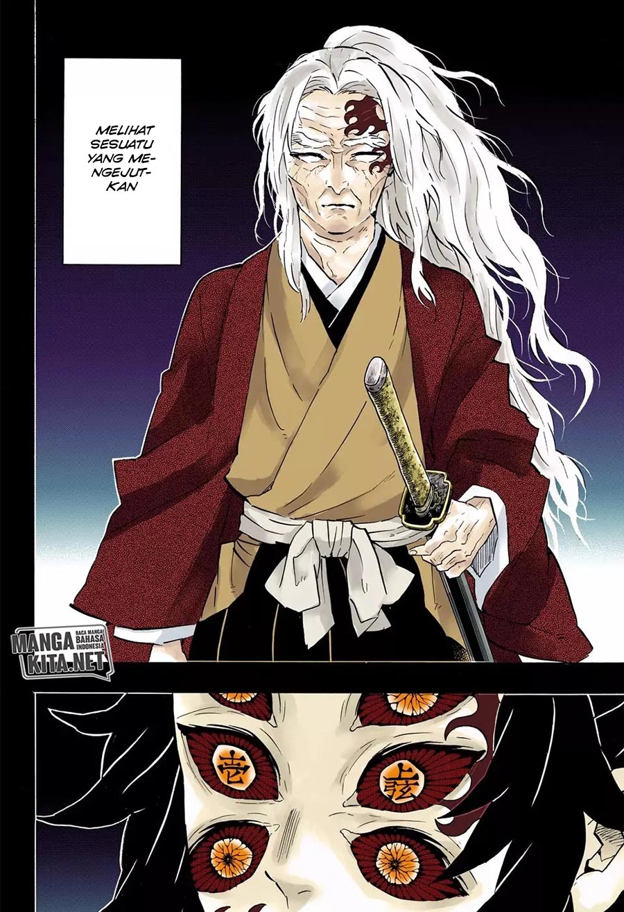 Kimetsu no Yaiba Chap 174.2 - Next Chap 175.2