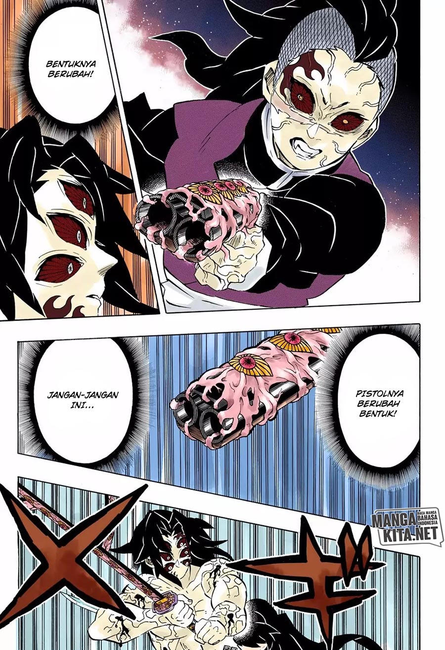Kimetsu no Yaiba Chap 174.2 - Next Chap 175.2
