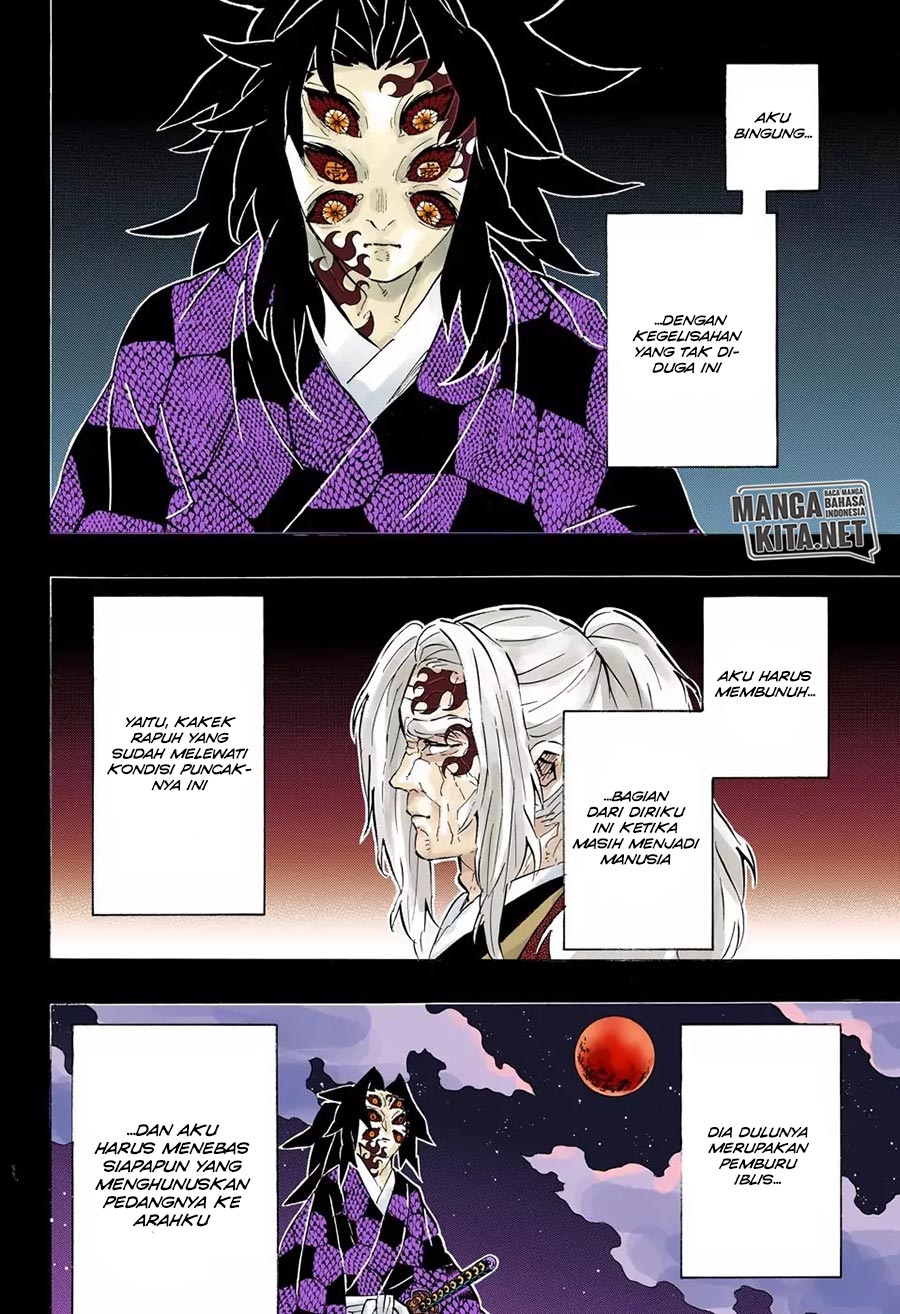 Kimetsu no Yaiba Chap 174.2 - Next Chap 175.2