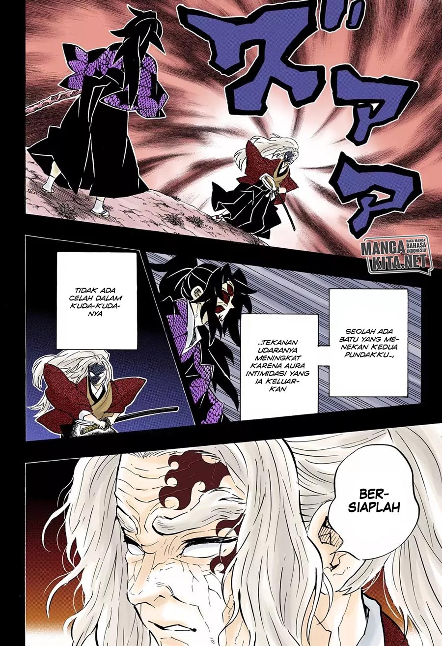 Kimetsu no Yaiba Chap 174.2 - Next Chap 175.2