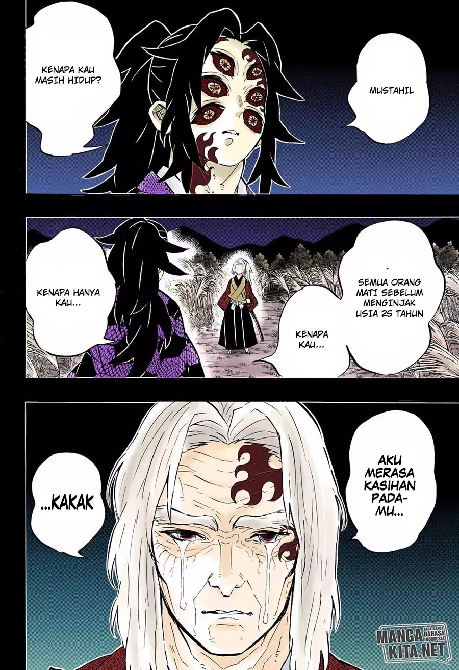 Kimetsu no Yaiba Chap 174.2 - Next Chap 175.2