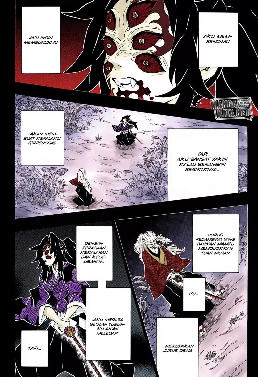 Kimetsu no Yaiba Chap 174.2 - Next Chap 175.2