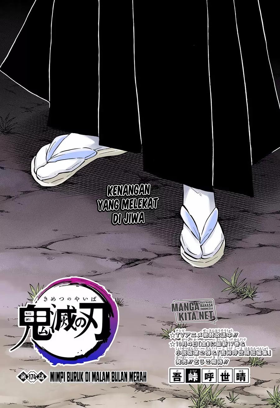 Kimetsu no Yaiba Chap 174.2 - Next Chap 175.2