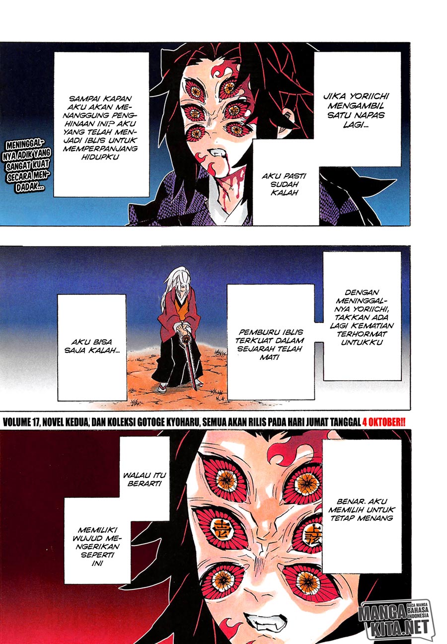 Kimetsu no Yaiba Chap 175 - Next Chap 176