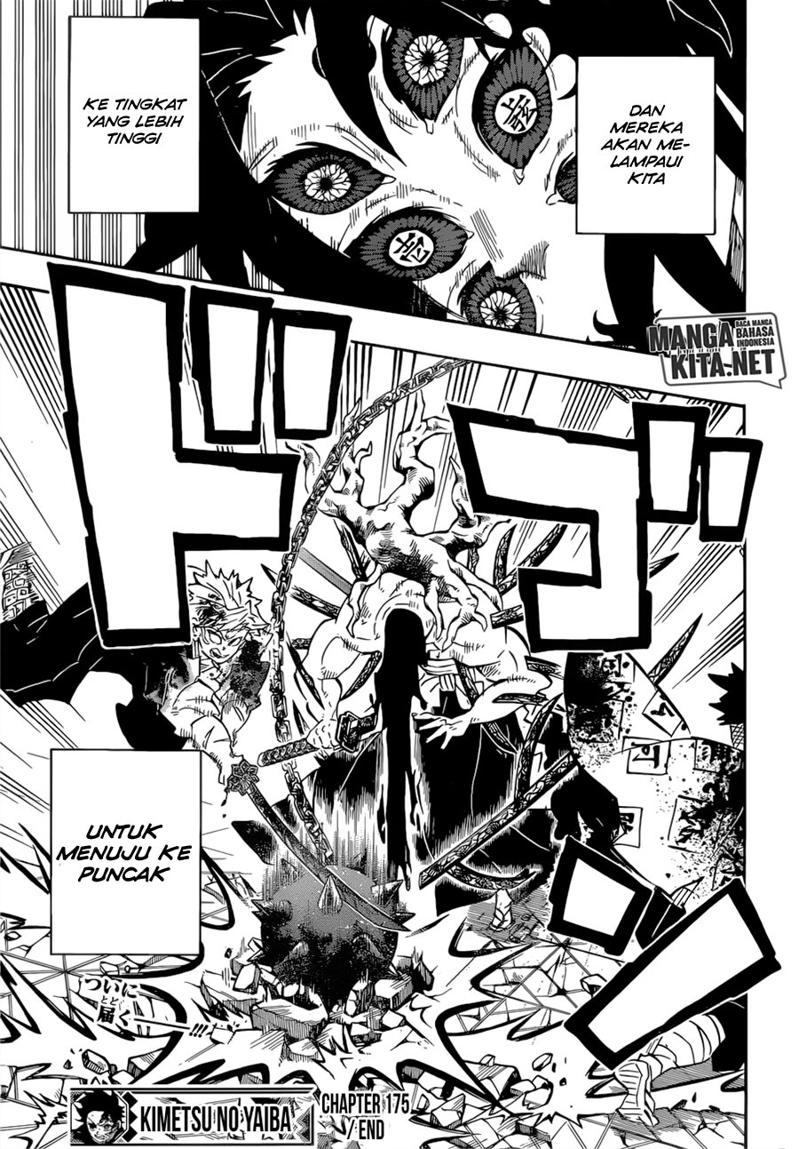Kimetsu no Yaiba Chap 175 - Next Chap 176