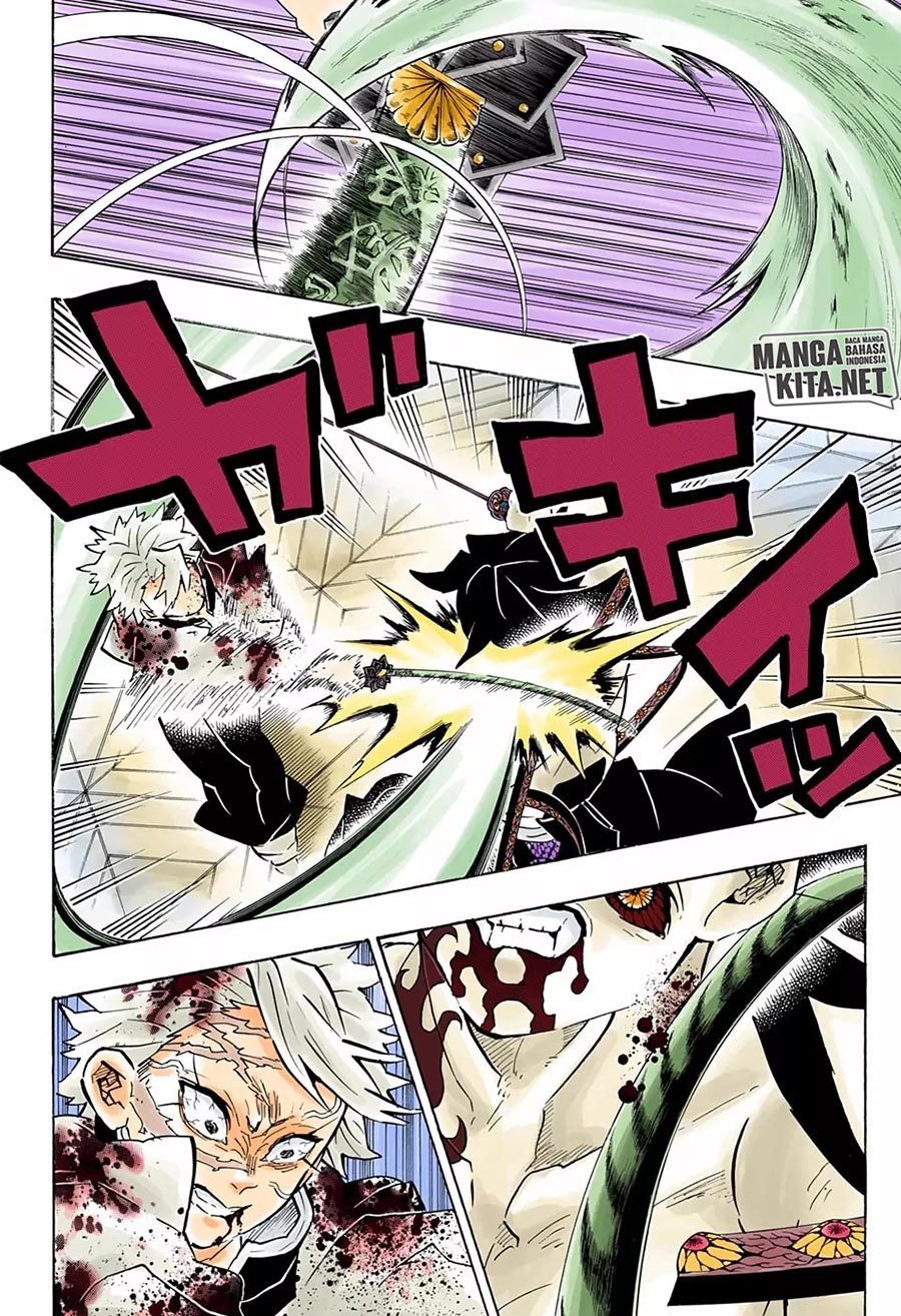 Kimetsu no Yaiba Chap 175.2 - Next Chap 176.2