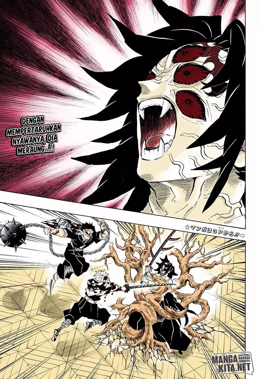 Kimetsu no Yaiba Chap 175.2 - Next Chap 176.2
