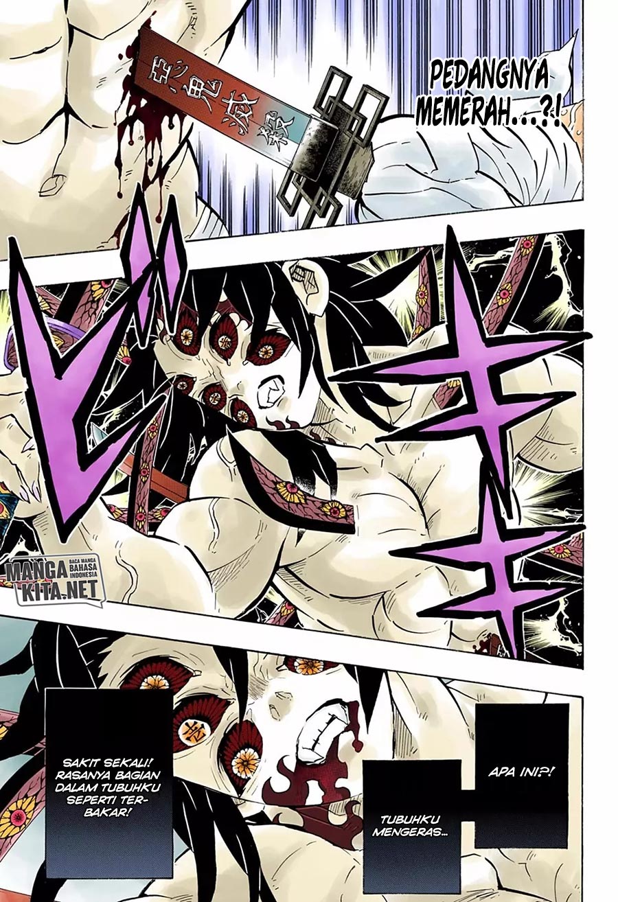 Kimetsu no Yaiba Chap 175.2 - Next Chap 176.2