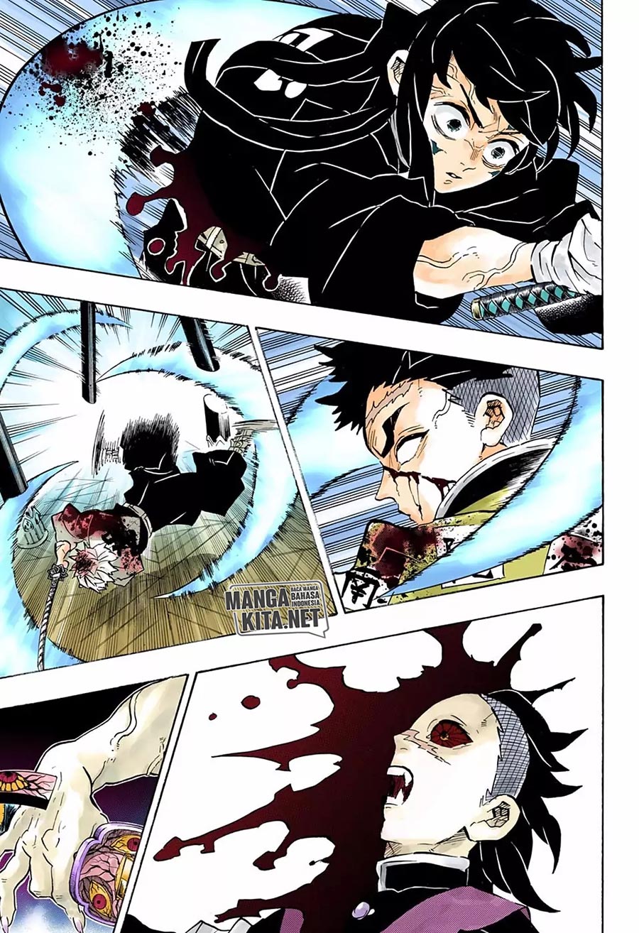Kimetsu no Yaiba Chap 175.2 - Next Chap 176.2