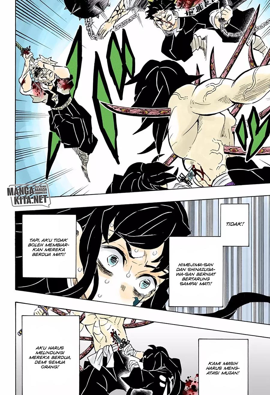 Kimetsu no Yaiba Chap 175.2 - Next Chap 176.2