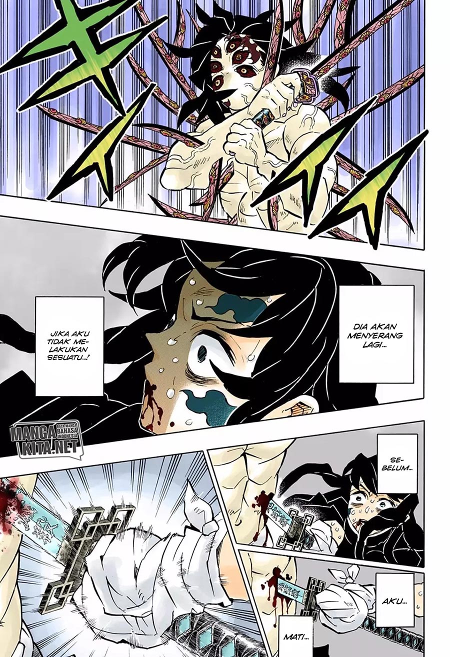 Kimetsu no Yaiba Chap 175.2 - Next Chap 176.2