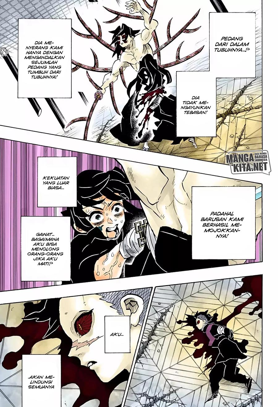 Kimetsu no Yaiba Chap 175.2 - Next Chap 176.2