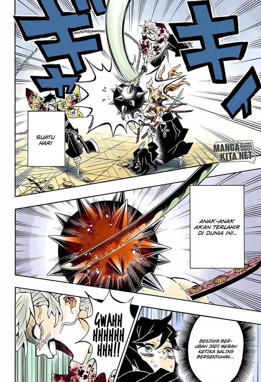 Kimetsu no Yaiba Chap 175.2 - Next Chap 176.2