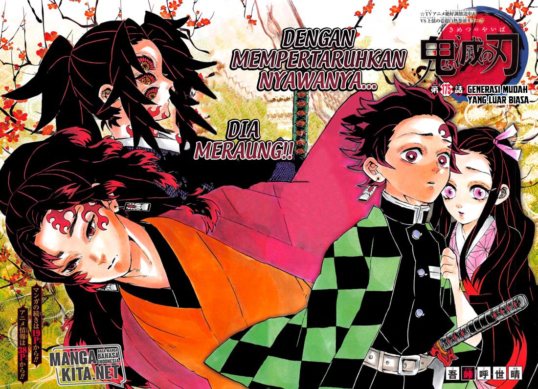 Kimetsu no Yaiba Chap 175.2 - Next Chap 176.2