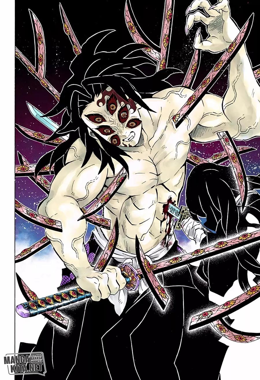 Kimetsu no Yaiba Chap 175.2 - Next Chap 176.2