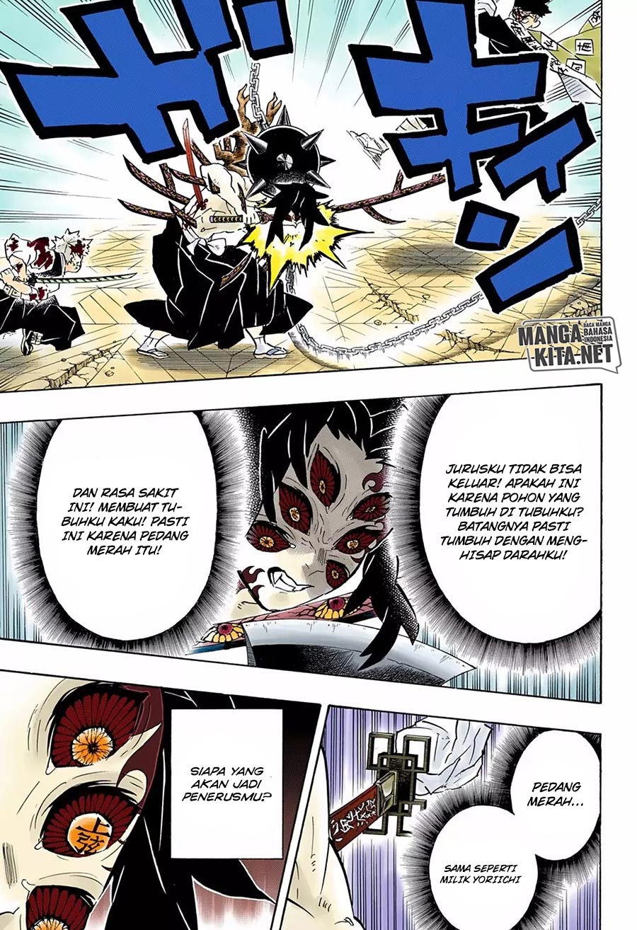 Kimetsu no Yaiba Chap 175.2 - Next Chap 176.2