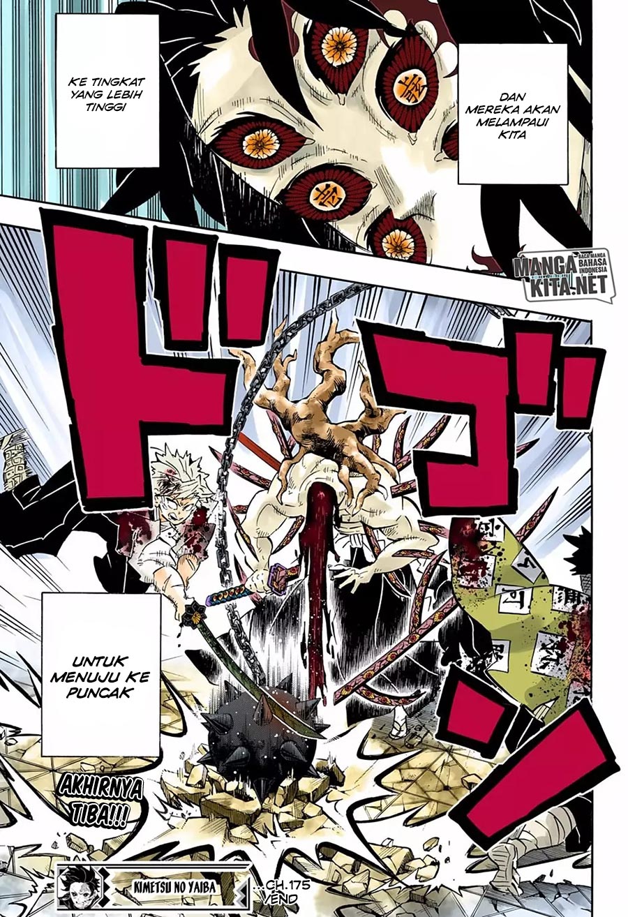 Kimetsu no Yaiba Chap 175.2 - Next Chap 176.2
