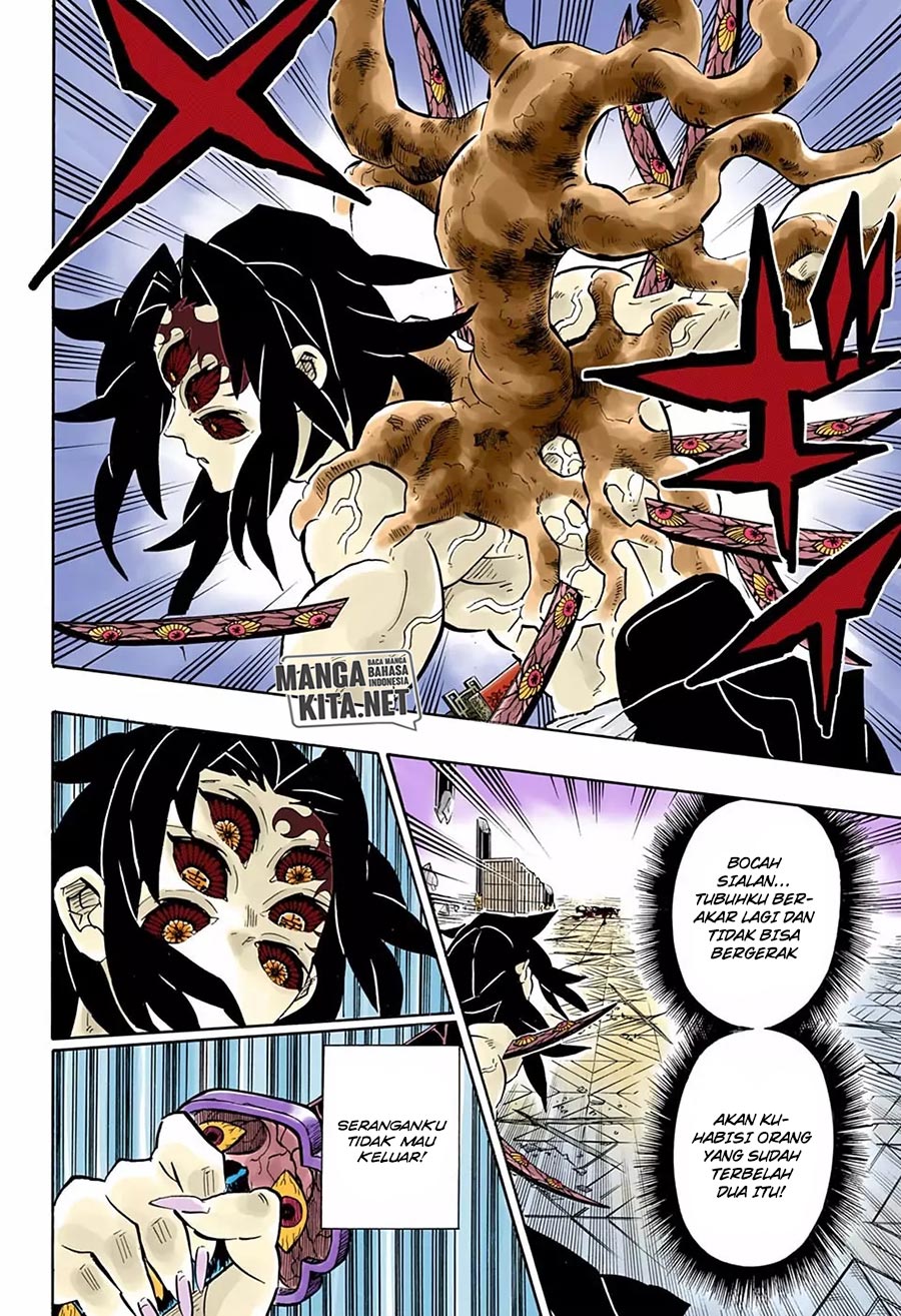 Kimetsu no Yaiba Chap 175.2 - Next Chap 176.2