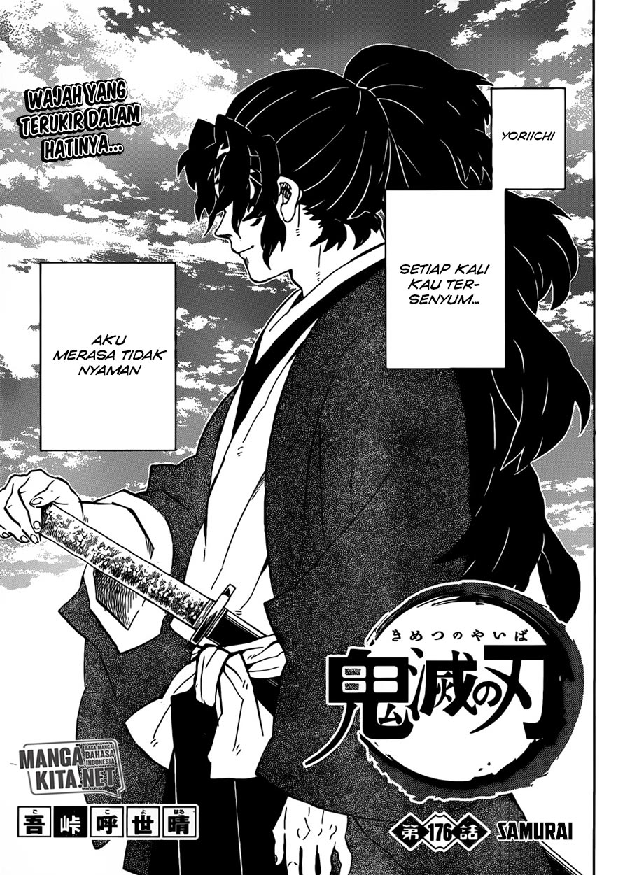 Kimetsu no Yaiba Chap 176 - Next Chap 177