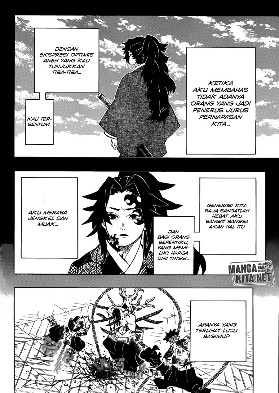 Kimetsu no Yaiba Chap 176 - Next Chap 177
