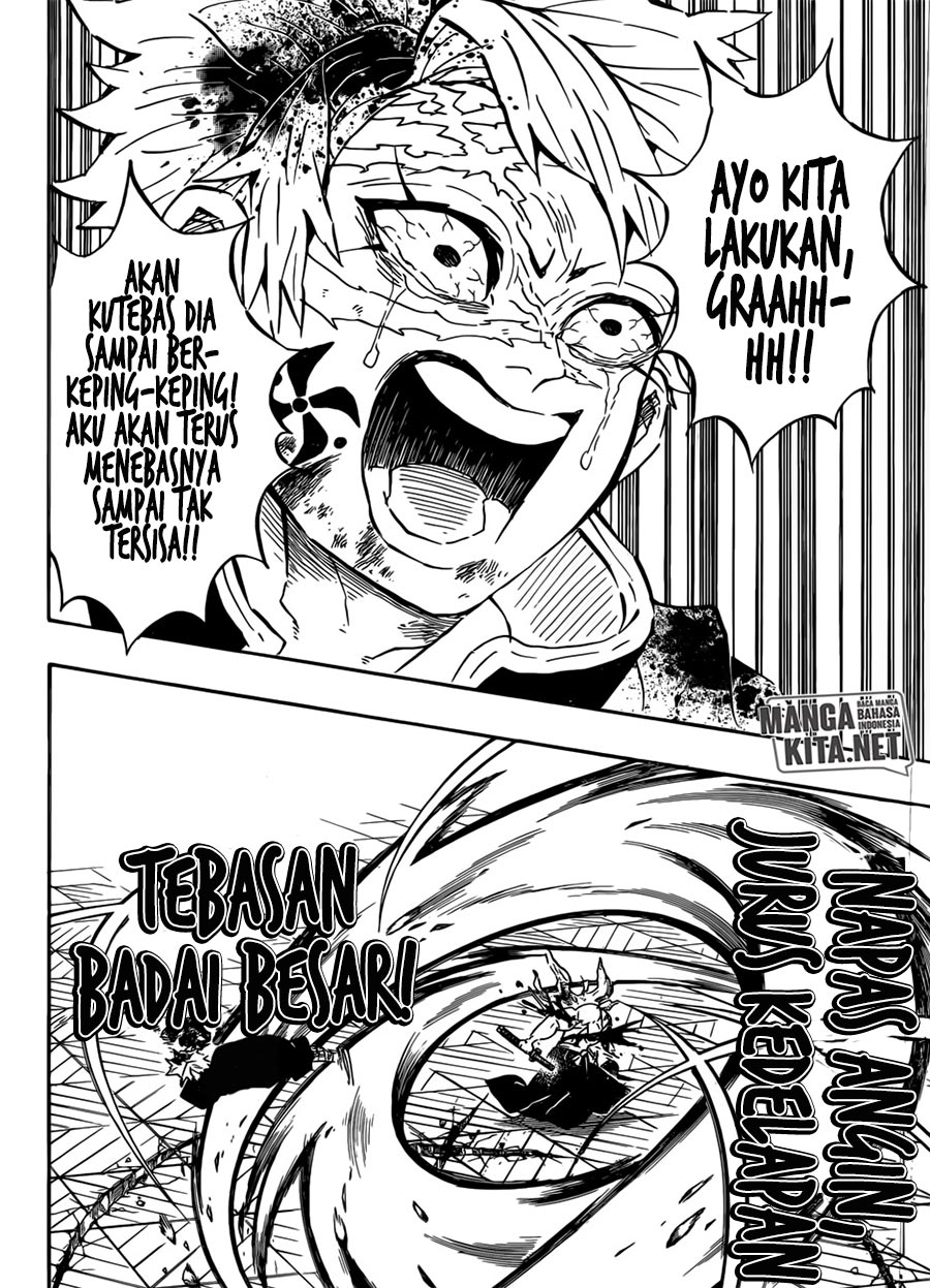 Kimetsu no Yaiba Chap 176 - Next Chap 177