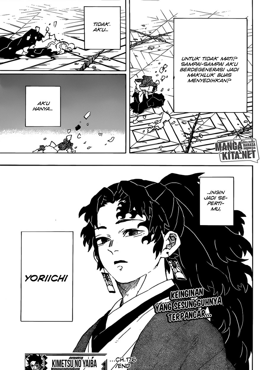 Kimetsu no Yaiba Chap 176 - Next Chap 177