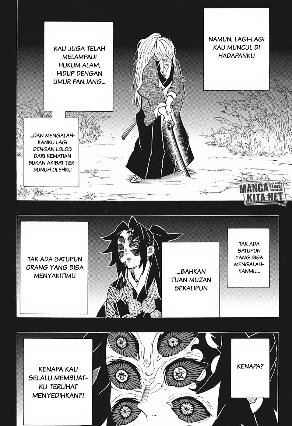 Kimetsu no Yaiba Chap 178 - Next Chap 179