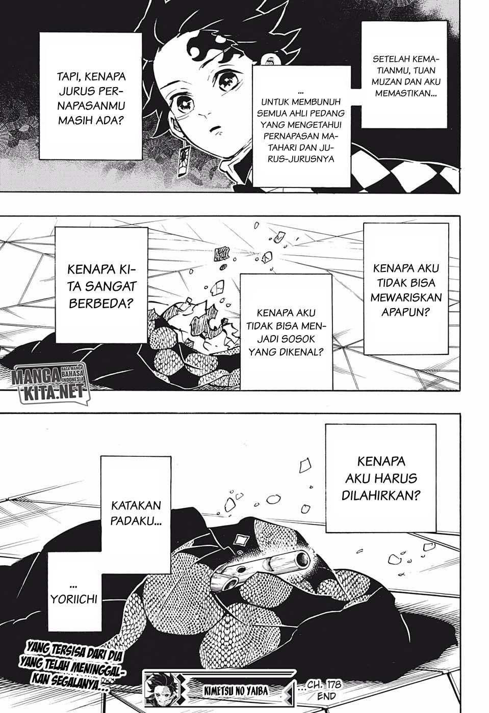 Kimetsu no Yaiba Chap 178 - Next Chap 179