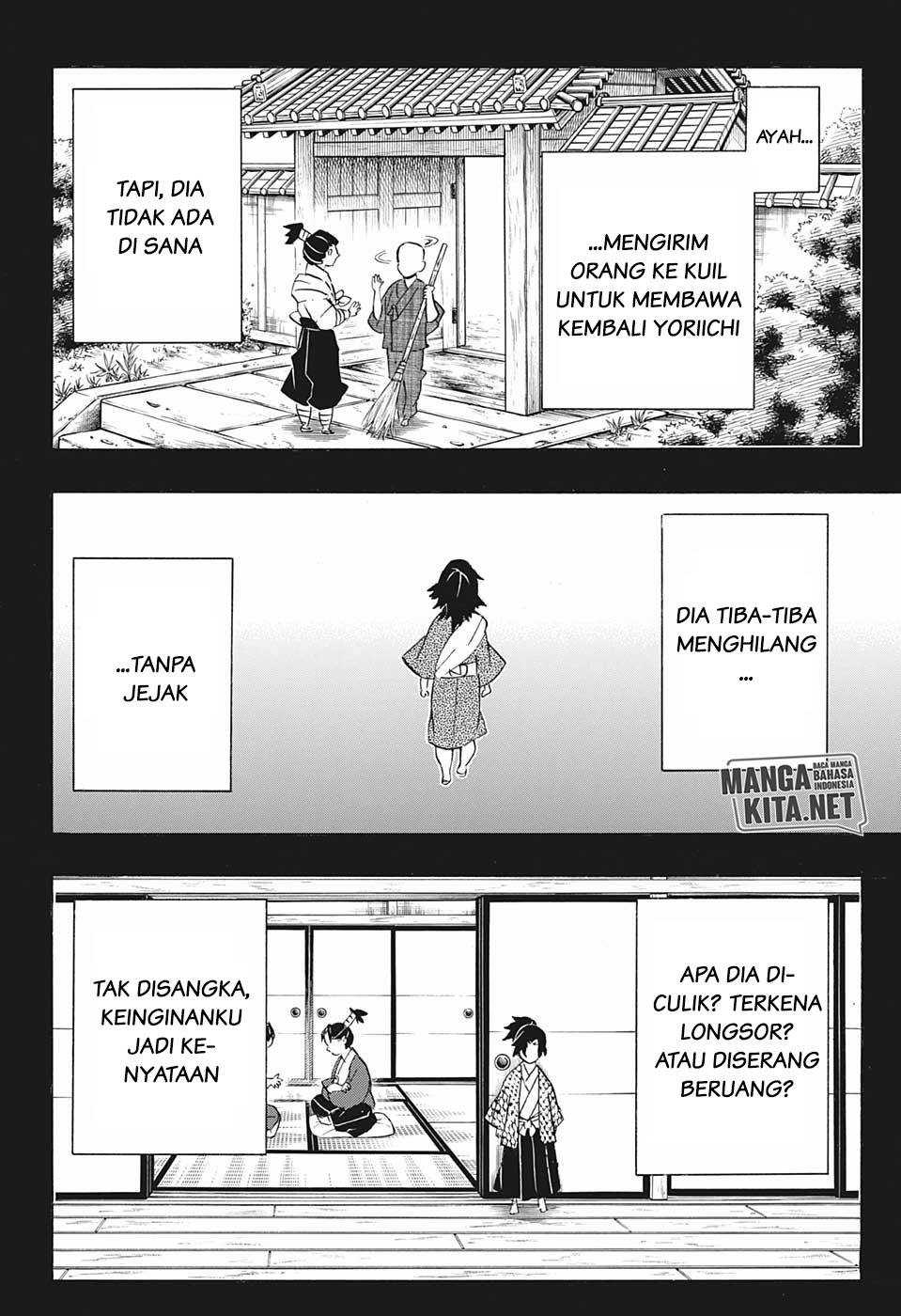 Kimetsu no Yaiba Chap 178 - Next Chap 179