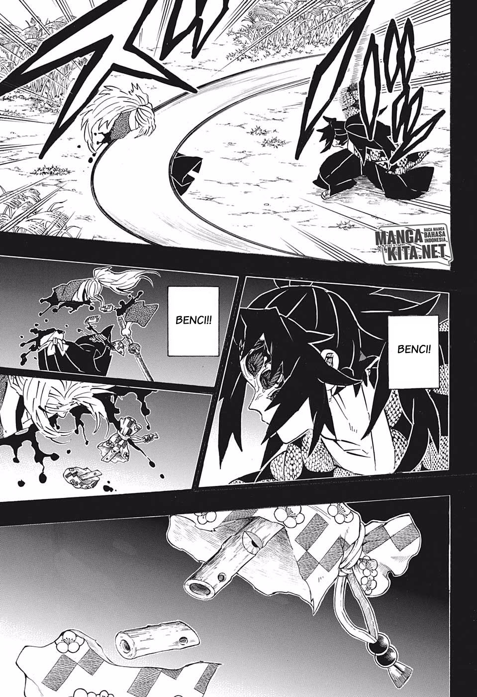 Kimetsu no Yaiba Chap 178 - Next Chap 179