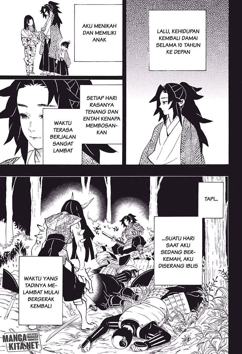 Kimetsu no Yaiba Chap 178 - Next Chap 179
