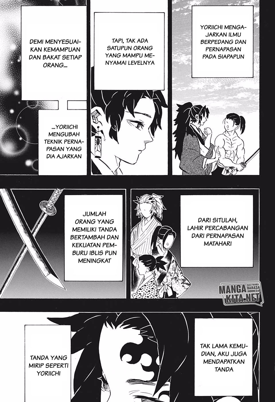 Kimetsu no Yaiba Chap 178 - Next Chap 179