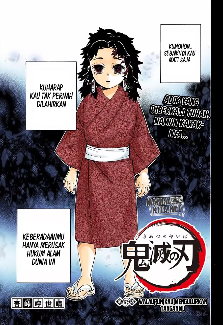 Kimetsu no Yaiba Chap 178.2 - Next Chap 179.2