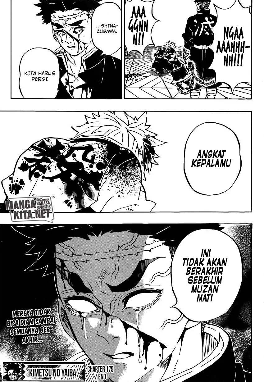 Kimetsu no Yaiba Chap 179 - Next Chap 180