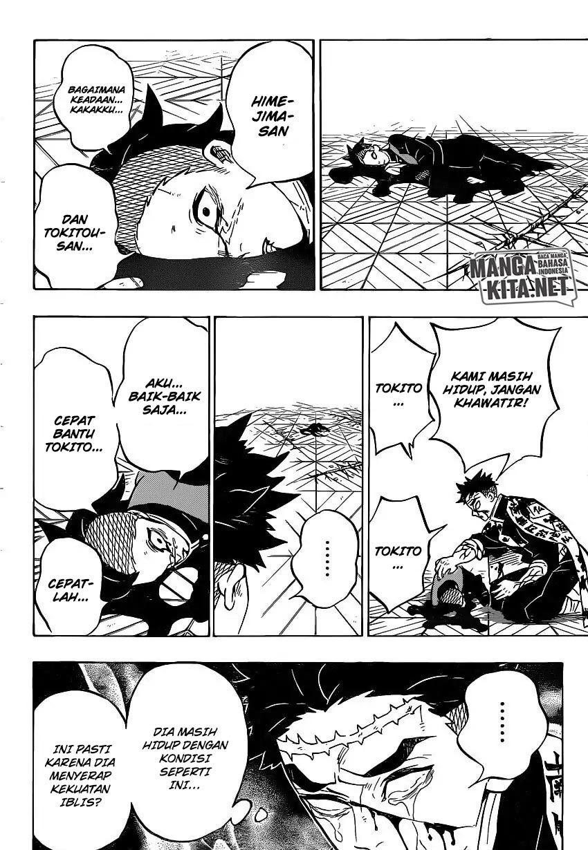 Kimetsu no Yaiba Chap 179 - Next Chap 180