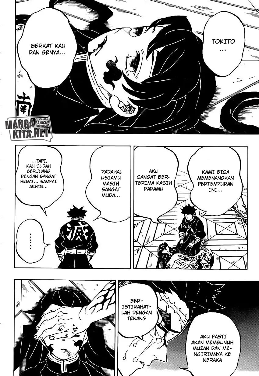 Kimetsu no Yaiba Chap 179 - Next Chap 180