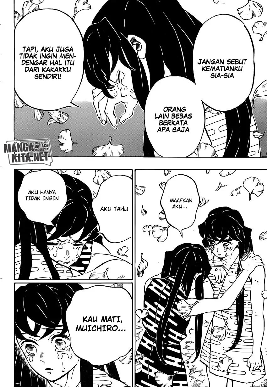 Kimetsu no Yaiba Chap 179 - Next Chap 180