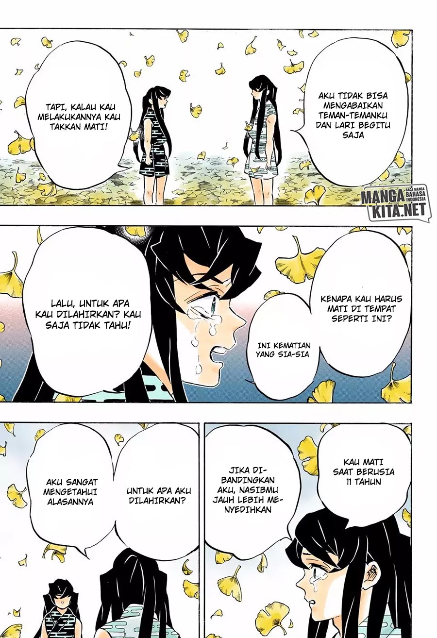 Kimetsu no Yaiba Chap 179.5 - Next Chap 180.5