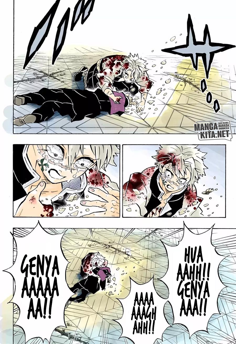 Kimetsu no Yaiba Chap 179.5 - Next Chap 180.5
