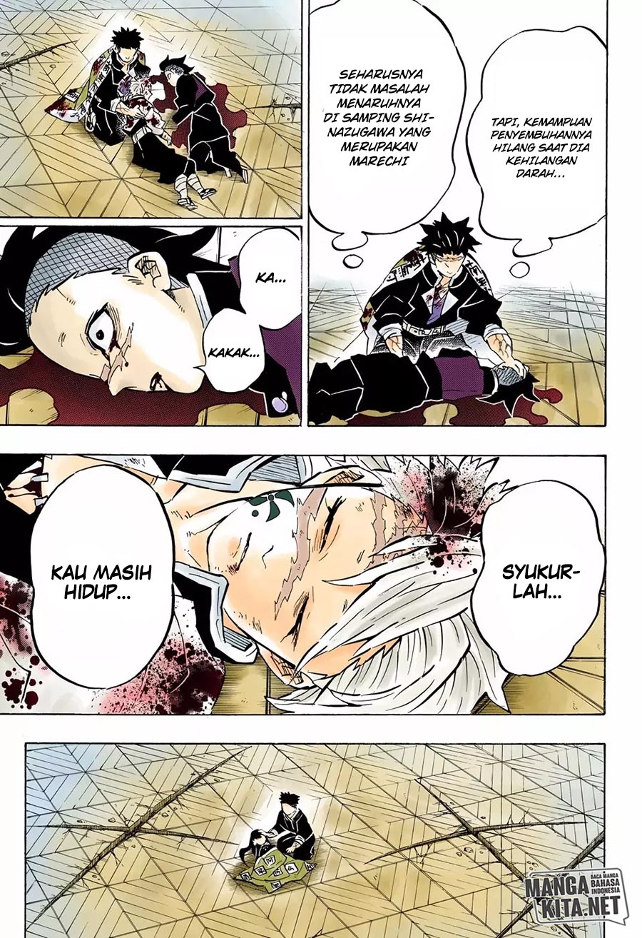 Kimetsu no Yaiba Chap 179.5 - Next Chap 180.5