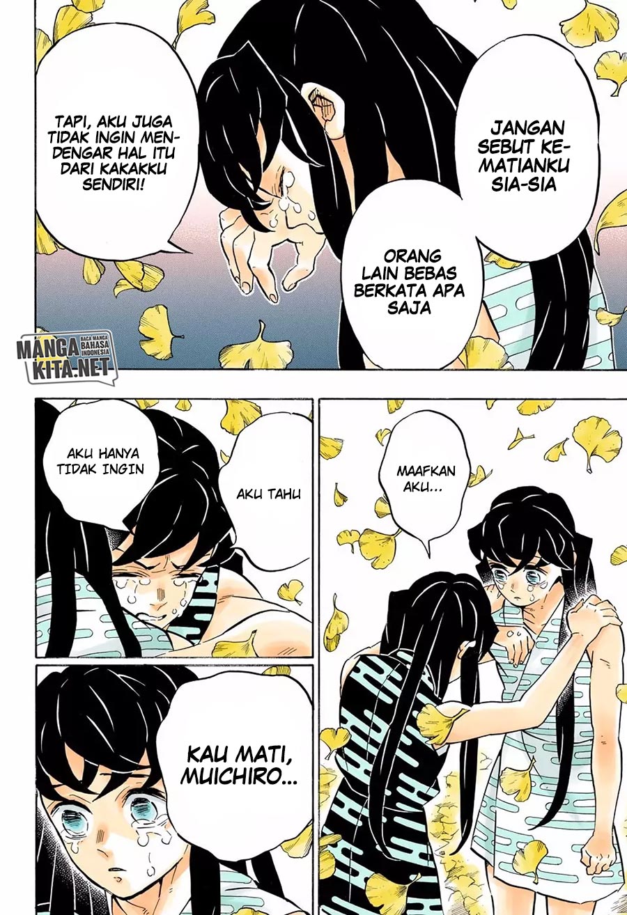 Kimetsu no Yaiba Chap 179.5 - Next Chap 180.5