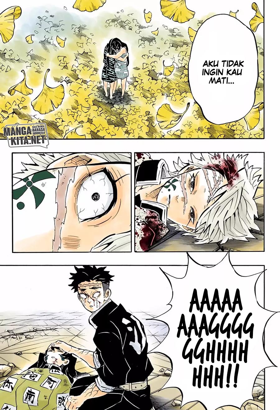 Kimetsu no Yaiba Chap 179.5 - Next Chap 180.5