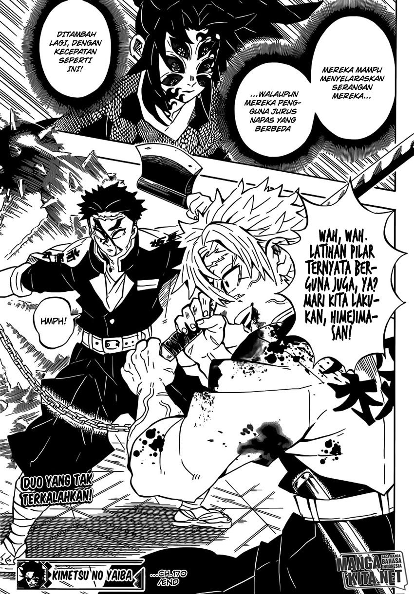 Kimetsu no Yaiba Chap 170 - Next Chap 171