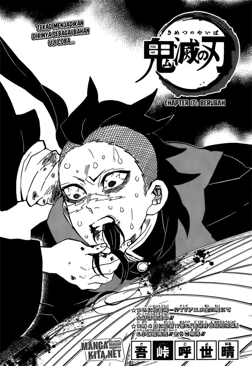 Kimetsu no Yaiba Chap 171 - Next Chap 172
