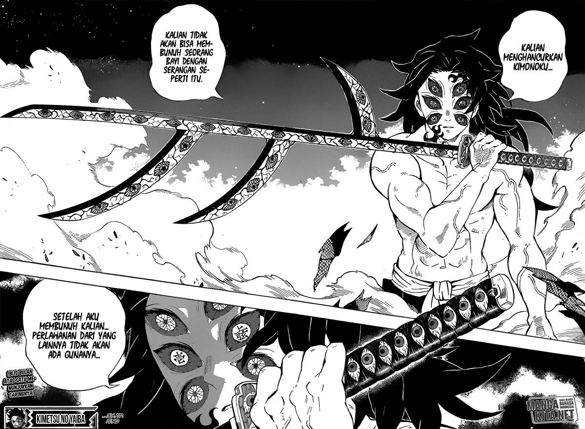 Kimetsu no Yaiba Chap 171 - Next Chap 172